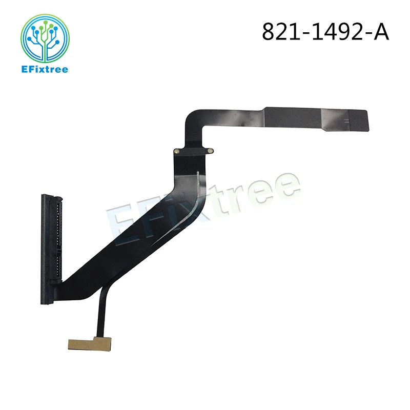 EFixtree Новый 821-1492-A 821-1492-01 A1286 жесткий диск гибкий кабель для Macbook Pro 15 &quotA1286 HDD Mid 2012