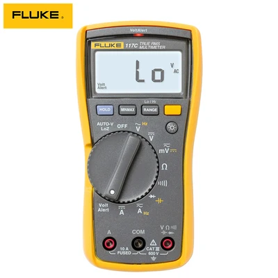 Мультиметр с подсветкой Fluke 117C HAVC voltalero 117C True RMS