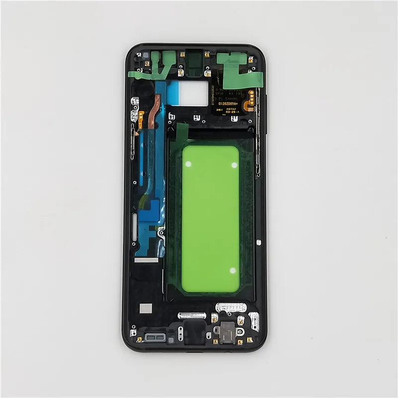 Для Samsung Galaxy S8 Plus + G955 полный корпус чехол задняя крышка Передний экран стекло