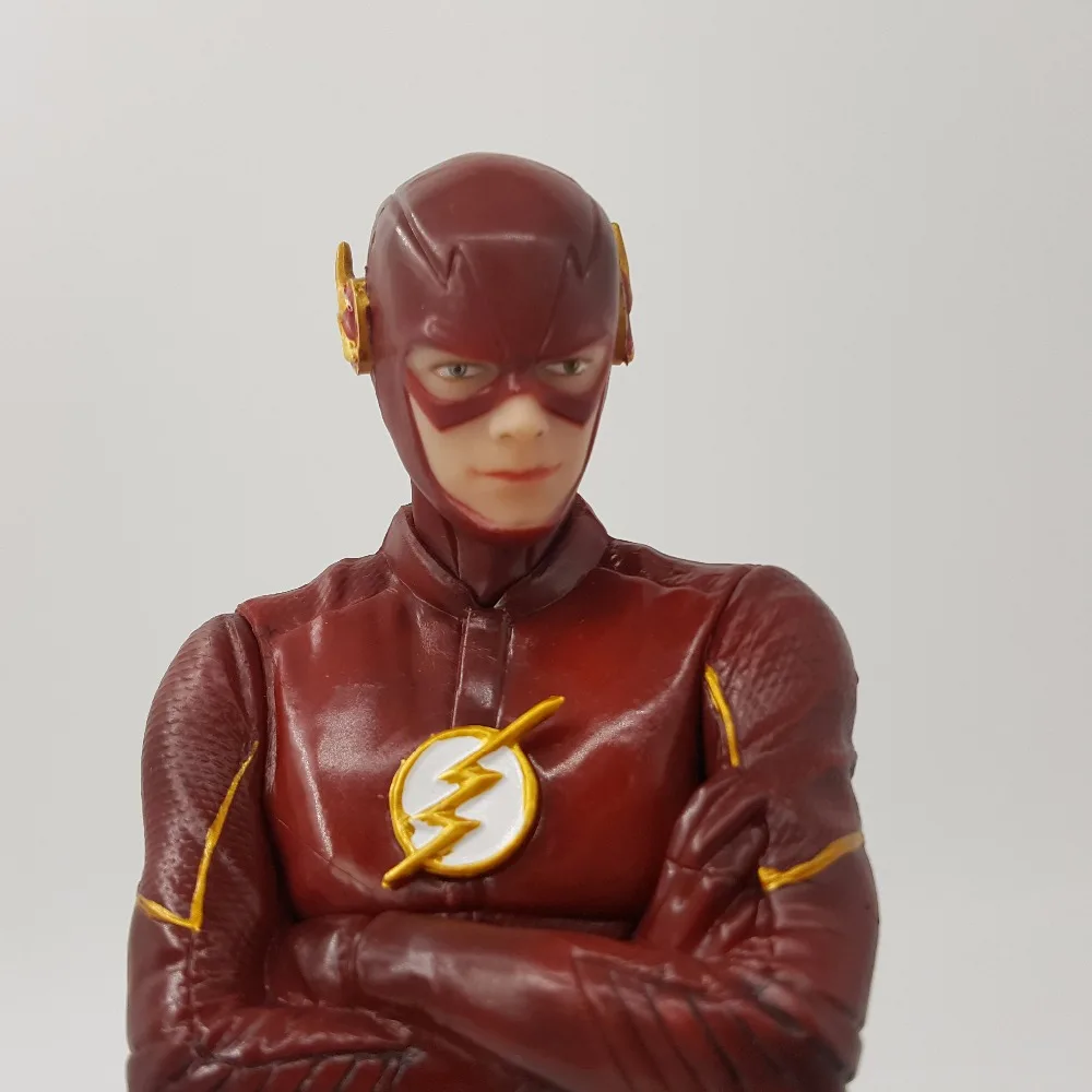 Флэш ARTFX + Лига Справедливости Барри Аллен Супермен Wonder Woman фигурка 17 см флэш ПВХ