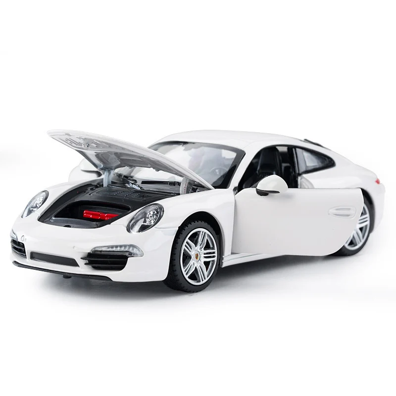 1:24 моделирование 911 сплав спортивная модель автомобиля металлическая игрушка