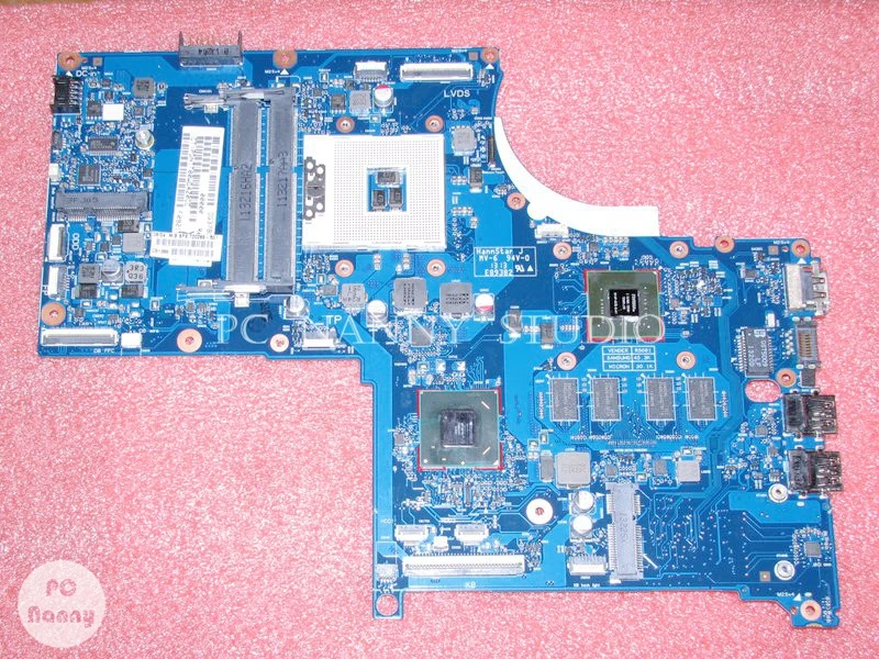 Материнская плата NOKOTION 720269-501 для ноутбука HP Envy 17-J Intel 17 3 материнская s989 w/ NVIDIA GT740M