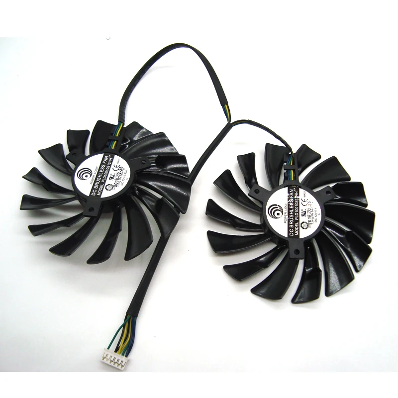 95 мм PLD10010S12HH 6Pin Графика Видеокарта кулер вентилятор для MSI GTX 980 970 960 игровая двойной вентиляторы Twin Вентилятор охлаждения