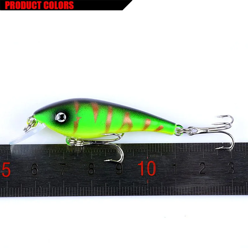 WDAIREN 60 мм 4 5 г Minnow рыболовные приманки плавающий искусственная жесткая приманка
