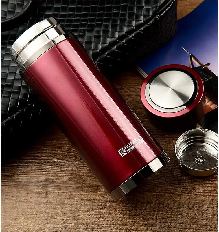 Двухслойная изоляционная кружка из нержавеющей стали кофейная чашка чайник для