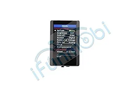 Цвет Экран TFT-850C для BAFANG 8FUN средне-приводной двигатель наборы BBS01B BBS02B BBS03 и BBSHD