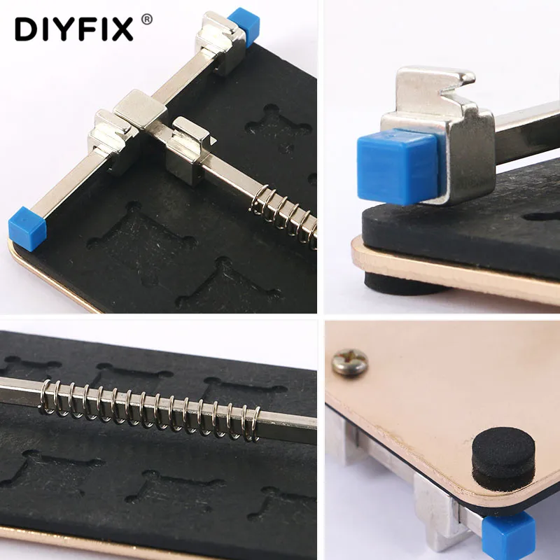 DIYFIX PCB держатель из нержавеющей стали монтажная плата Jig приспособление рабочая