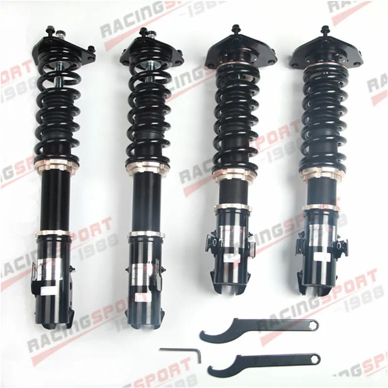 32 шаг моно труба Coilovers понижающая подвеска комплект для Subaru WRX (GDA) 02-07 |