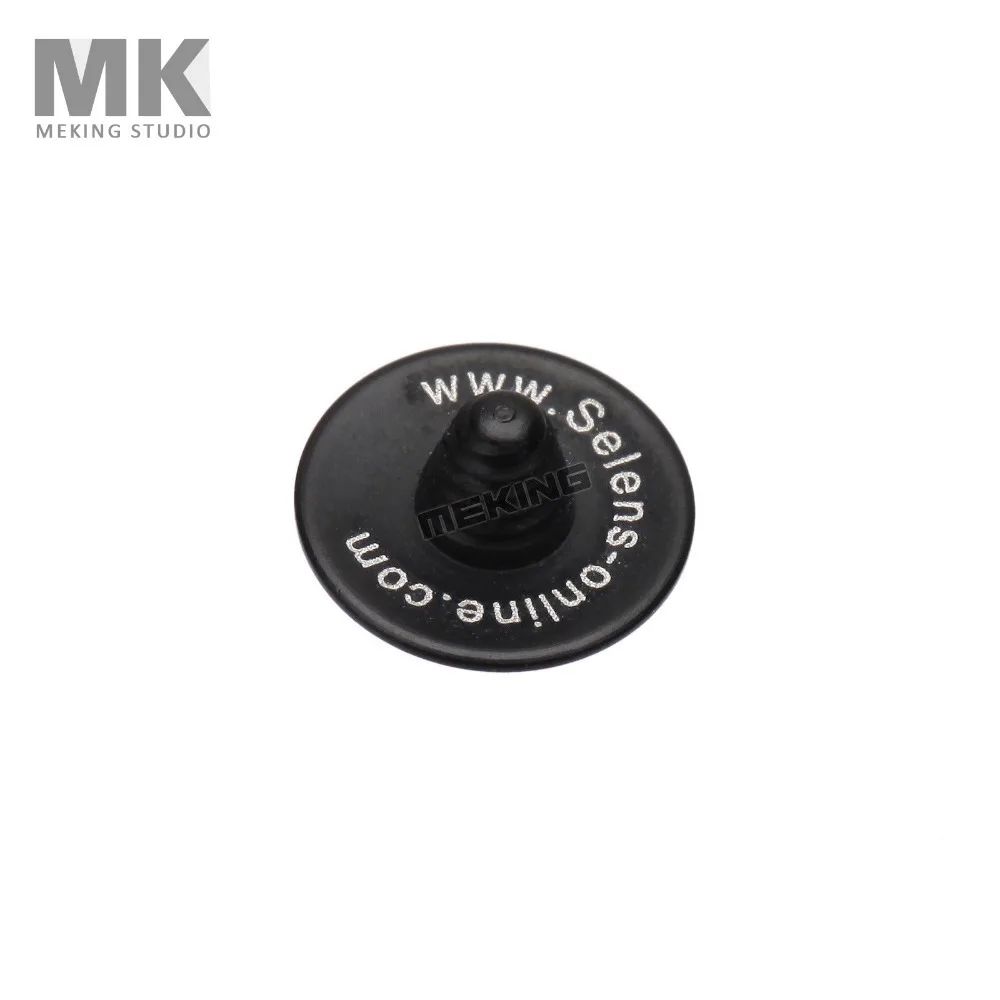 Selens цветная мягкая кнопка спуска затвора с винтом черная выпуклая для Leica Rolleiflex