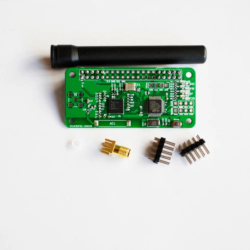UHF & VHF MMDVM hotspot поддержка P25 DMR YSF для raspberry pi|Точки доступа| |