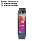 Защитная пленка для Garmin Vivosmart HR  HR + Plus, защитная пленка для экрана, аксессуары для часов, чехол для кожи, противоударный мягкий ТПУ прозрачный