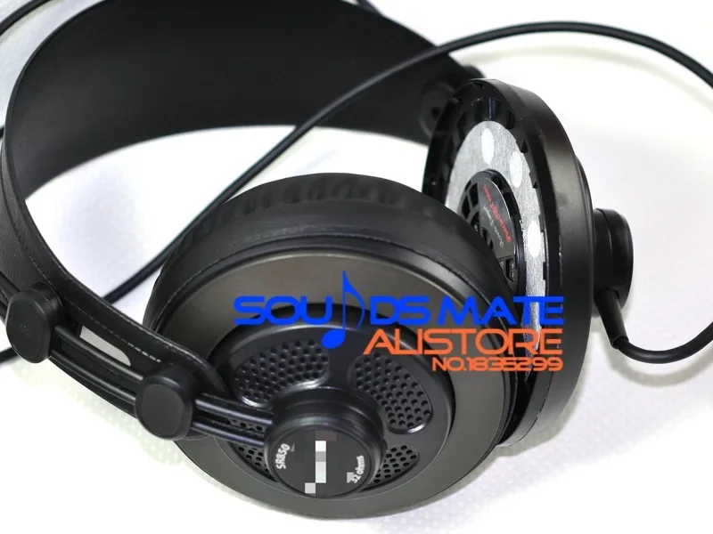 Мягкие протеиновые кожаные амбушюры для SAMSON SR850 SR950 SR 850 950 сменная подушка
