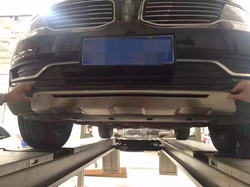 Для модификаций в форме бампера Lincoln MKX переднее заднее крыло брызговик