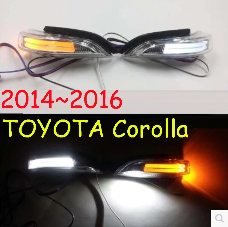Corolla зеркало светильник 2007 ~ 2015 Противотуманные на открытом воздухе Бесплатная