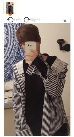 Allkpoper KPOP JIMIN полосатая рубашка Bangtan для мальчиков с вышивкой и крыльями