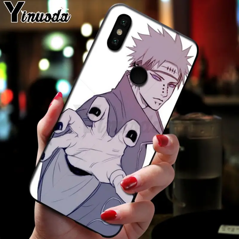 A10 Yinuoda Наруто боли уникальный мягкий чехол для телефона для xiaomi redmi 7 5 плюс 6pro 6a 4x go note5 note7 note6pro mi8se 9se note8procoque - Цвет: A10