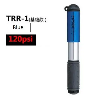 blue Topeak велосипедный портативный насос Профессиональный Гоночный мини-насос высокого давления trr-1 MTB дорожный велосипед аксессуары для велосипеда - Цвет: blue