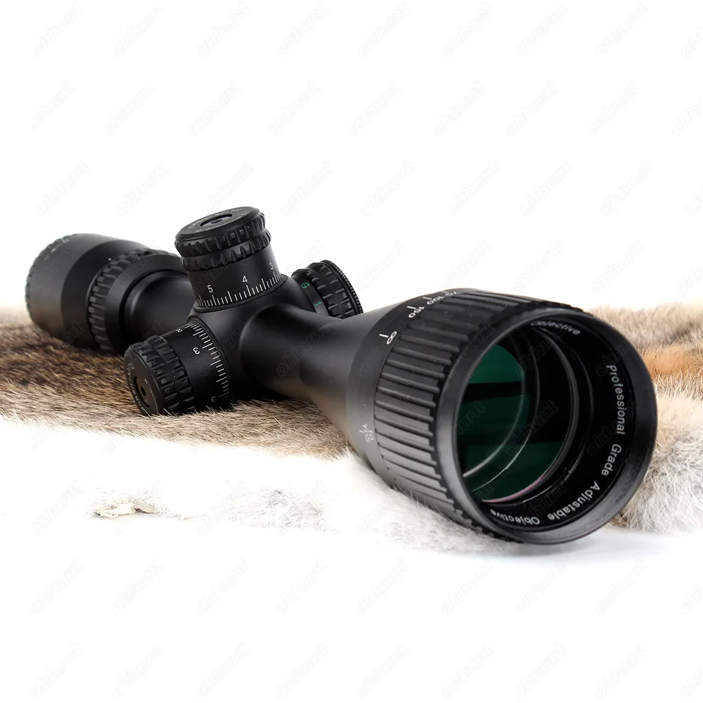 Ohhunt 4.5 18x44 aoir Охота прицел красный зеленый синий освещение сетка тактический