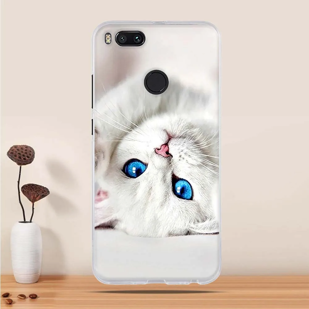 Силиконовый чехол для Xiaomi Mi A1 задняя крышка 5X мягкий TPU Mi5X MiA1 Funda|case for xiaomi|silicone casecase