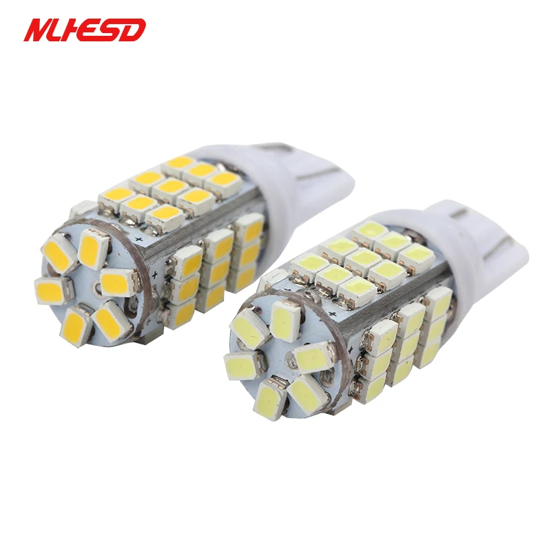 

100pcs T10 1206 42 SMD Auto LED Lamps 42smd DC12V Car Side Wedge Marker Lights Turn Signals Bulb 194 927 161 168 W5W Wholesale