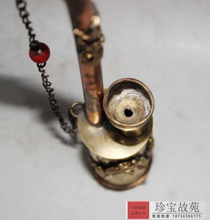 

Chinese features brass features crafts high-end holder