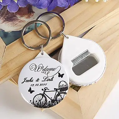 Бесплатная доставка 100 шт. персонализированные свадебные сувениры и подарки