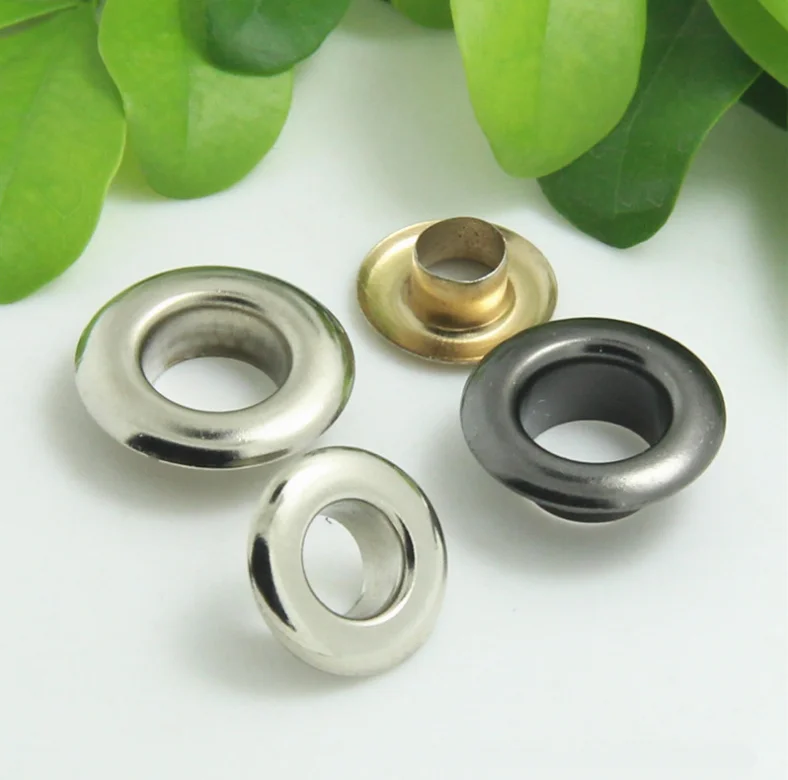 100 комплектов внутренний размер 3 17 мм латунные круглые люверсы