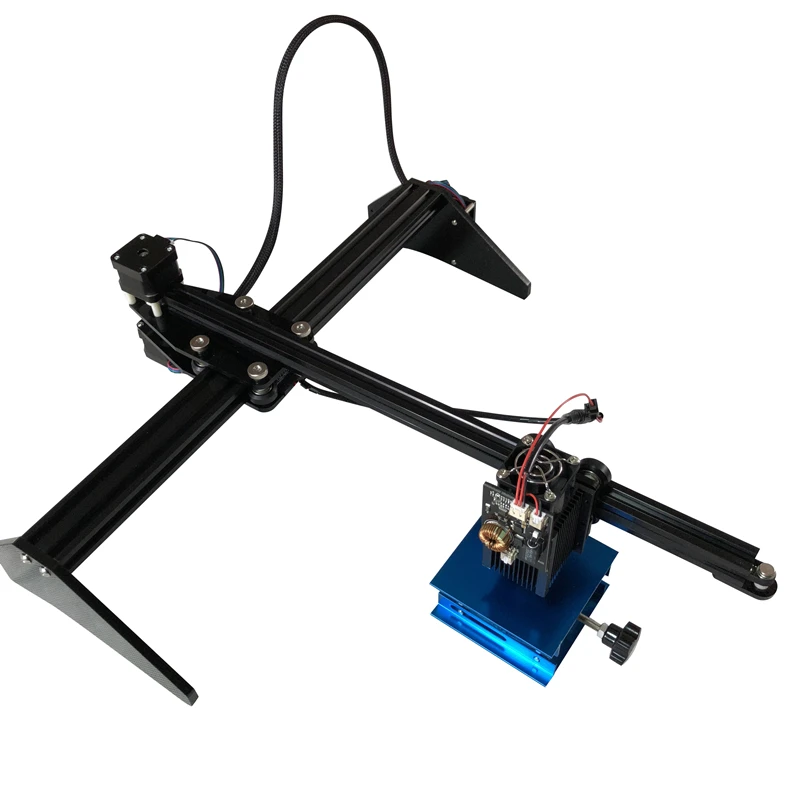 Настольный мини гравировальный станок 3000 Вт сделай сам маркировочный плоттер