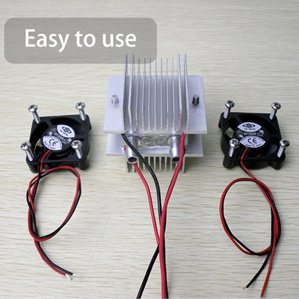 Diy термоэлектрические наборы Пельтье системы охлаждения воды+ вентилятор+ 2 шт. Tec1-12706 охладители Термоэлектрический охладитель Пельтье