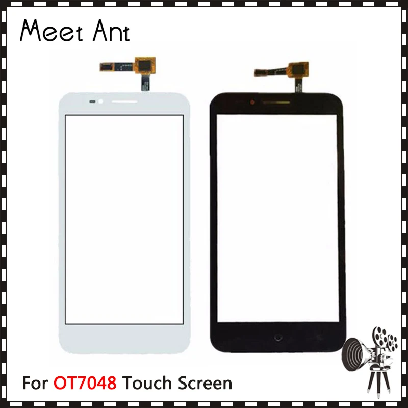 Замена 5," для Alcatel One Touch Go Play OT7048 OT 7048 7048X сенсорный экран дигитайзер сенсор внешняя стеклянная панель объектива