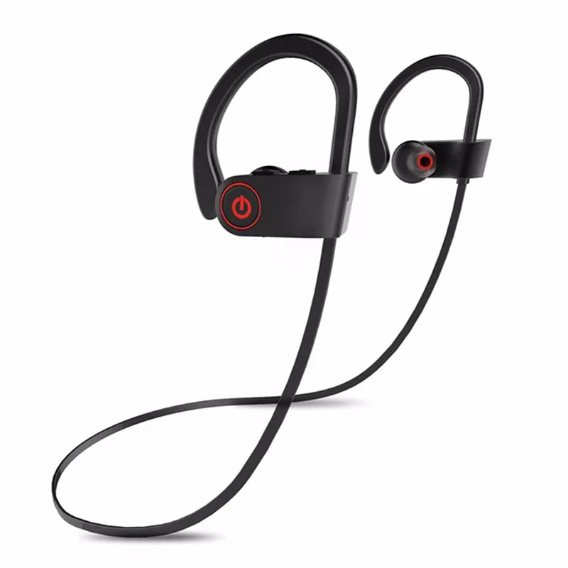 Спортивные bluetooth наушники стерео устойчивое беспроводное Ушная гарнитура с
