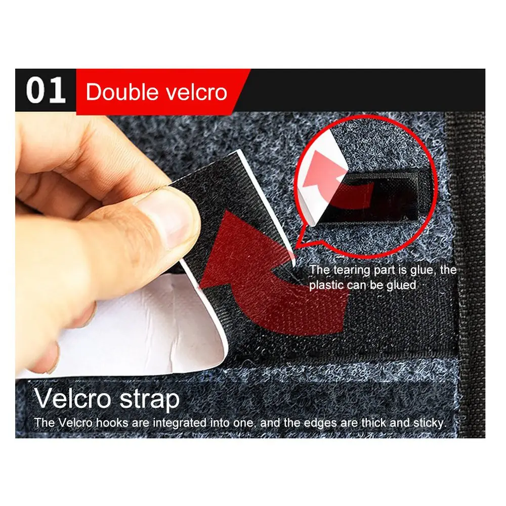 Скидка Складная сумка для хранения из высококачественной автомобильной войлочной ткани, регулируемый портативный органайзер для багажника автом...