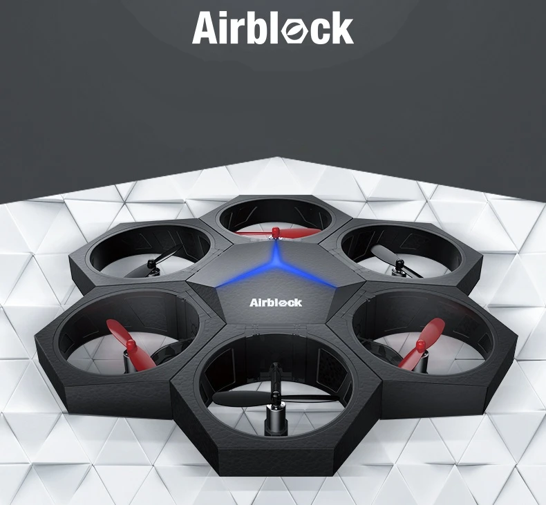 Образовательный Дрон Makeblock Airblock программируемый образовательный для молодежи