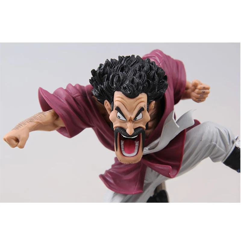 20 см Dragon Ball Z фигурку Эркюль Mark сатана ПВХ фигурка героя Коллекционная модель ceecilio
