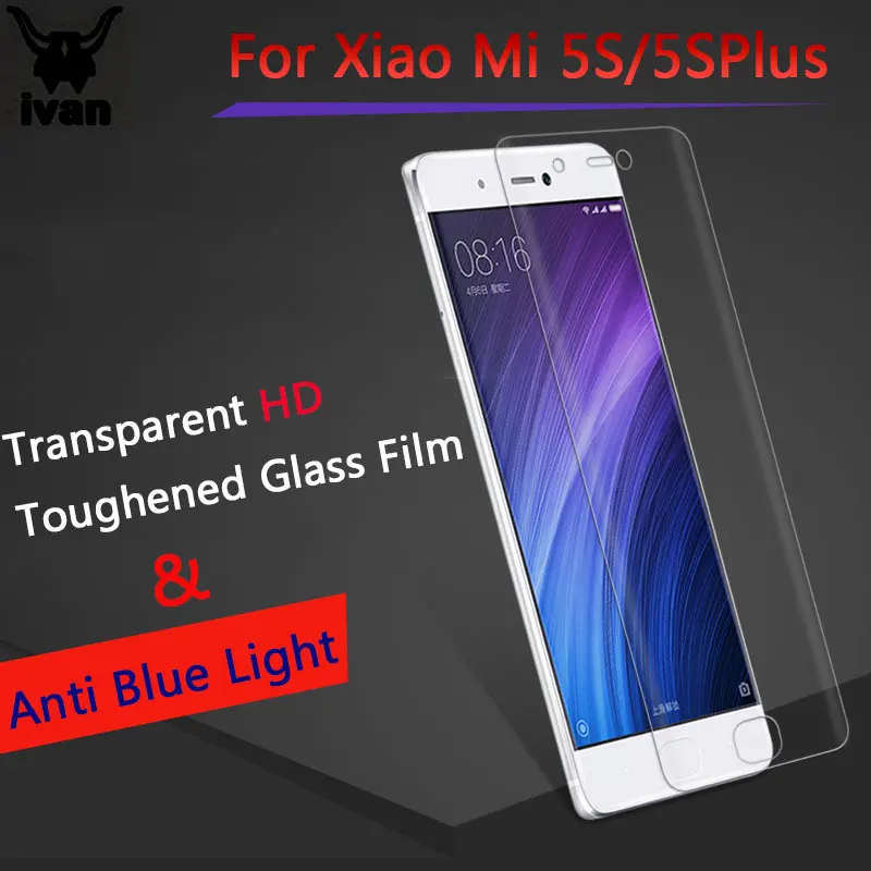 HDTransparent закаленное Стекло Закаленное Защитная пленка для xiaomi Note3 5/5C/5X/5S/5 6splus