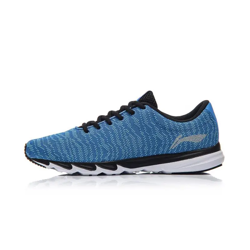 Li-Ning/Мужская обувь года; взрывной светильник; кроссовки из дышащего текстиля; удобная спортивная обувь с подкладкой; ARBM115 - Цвет: ARBM115 3