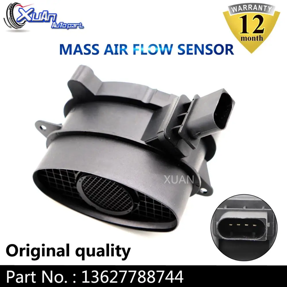 

ДАТЧИК MASS AIR FLOW XUAN MAF 13627788744 Для BMW E46 E53 E60 E61 E65 E66 E67 E90 E91 E92 E93 E87 E83 E81 E70 E71 X5 X6 X3