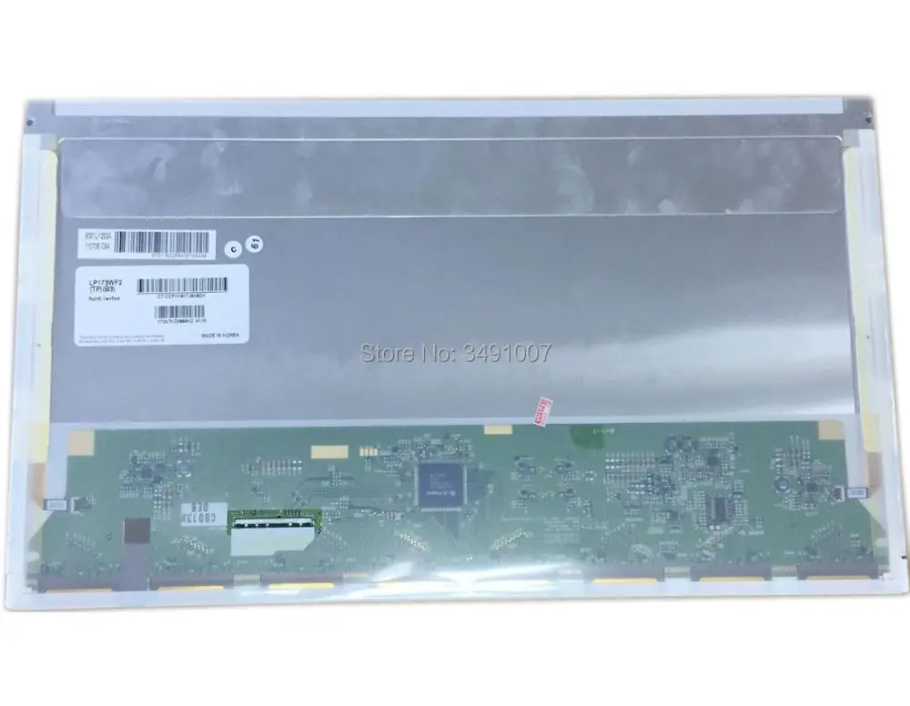 LP173WF2 TPB3 LP173WF2(ТП)(B3) TPB1 1920x1080 3D 17,3 ЖК-дисплей экран FHD 50 pin-код