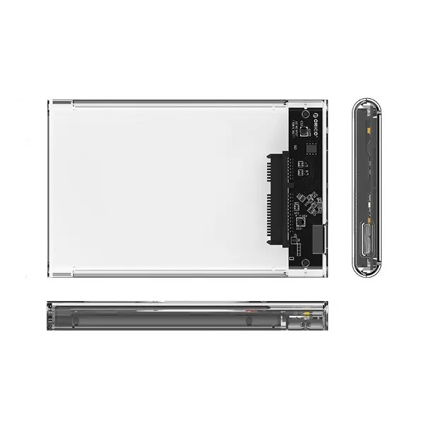 Прозрачный жесткий диск ORICO 2139U3 CR 2 5 дюйма USB3.0 HDD чехол для хранения|Сумки и чехлы
