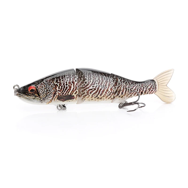 Classic color 5 VTAVTA 1 шт. приманки для ловли рыбы, твердая приманка 11,2 см 16,2g опускается на дно воблер, твердая приманка 3 Сегмент Swimbait Объединенная приманки для рыбалки - Цвет: Classic color 5