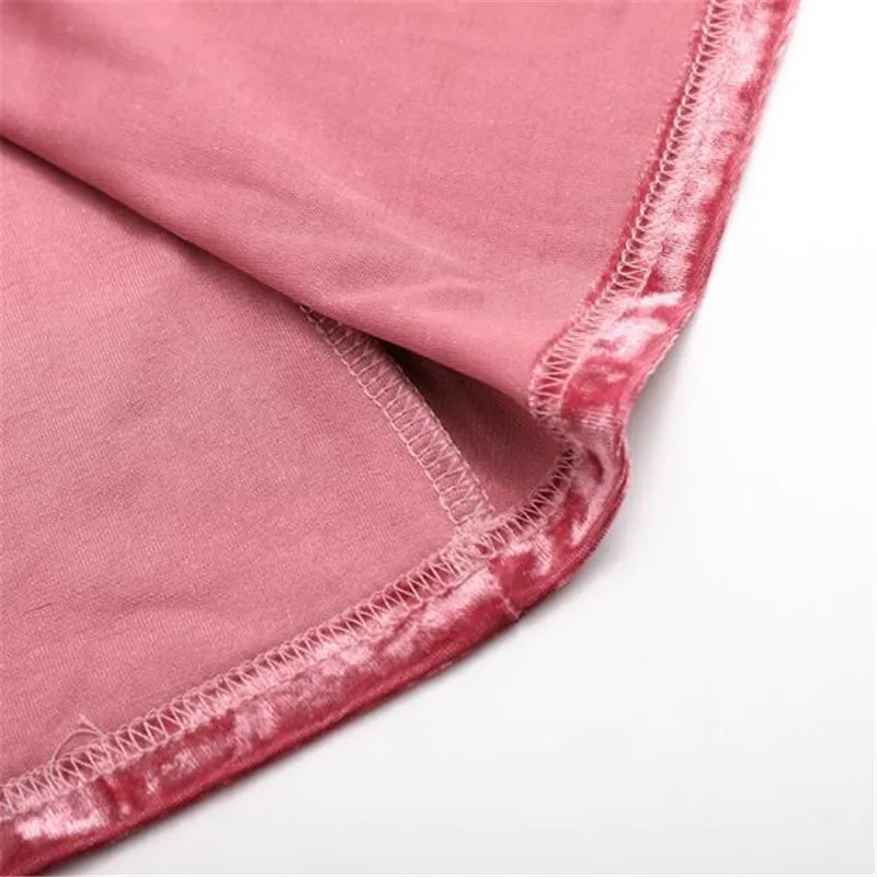 Для женщин розовый с круглым вырезом Модная футболка 2018 летняя короткий рукав