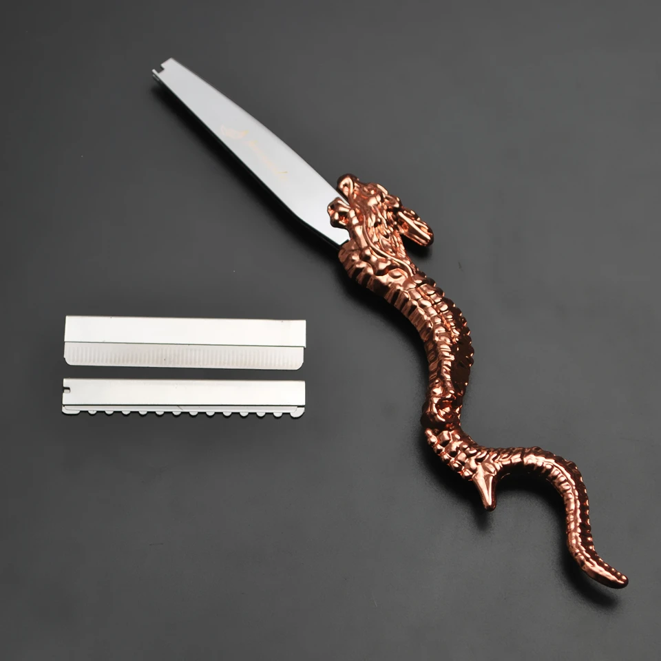 Горячие острые лезвия и истончение бритвы ножницы для парикмахерских бритв