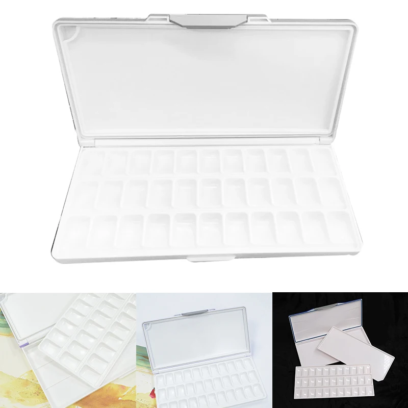 33 сетки пластиковые палитры краски для рукоделия профессиональное искусство