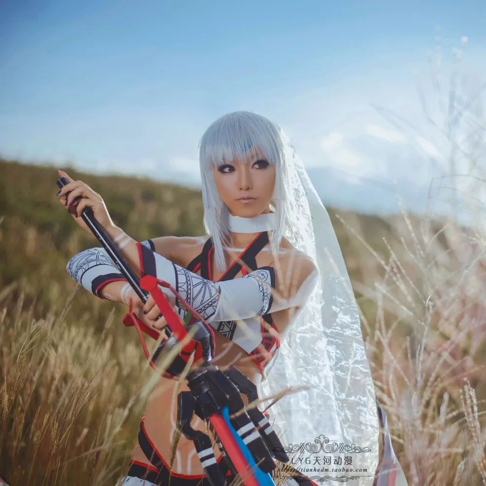 Косплея Artilla Fate Extella сабля для косплея Косплей Костюм короткий топ юбка игра