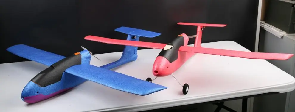 SKYWALKER MINI PLUS 1100 мм размах крыльев фиксированное крыло для начинающих FPV