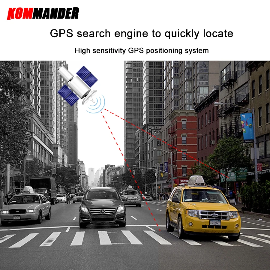 Kommander автомобильный антирадар полицейская скорость gps Радар Анти-радар 2 + 1 Россия
