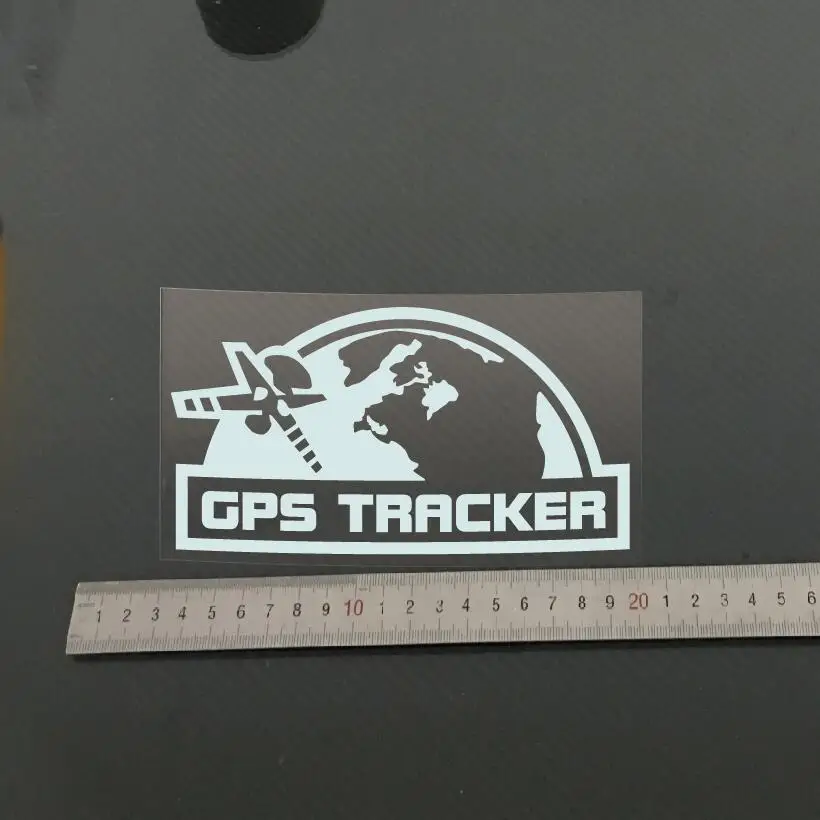 Светоотражающая виниловая наклейка с функцией защиты от кражи Gps навигатора