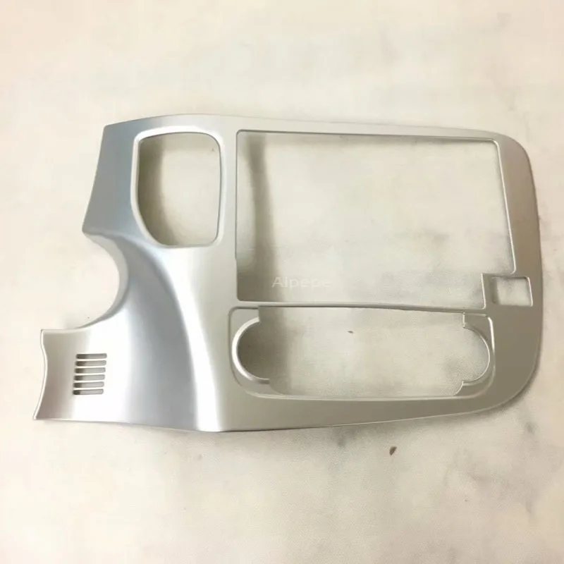 

Для Mitsubishi Outlander 2015 2016 2017 2018 Автомобильная навигационная панель декоративная рамка, обшивка, накладка ABS пластиковые аксессуары