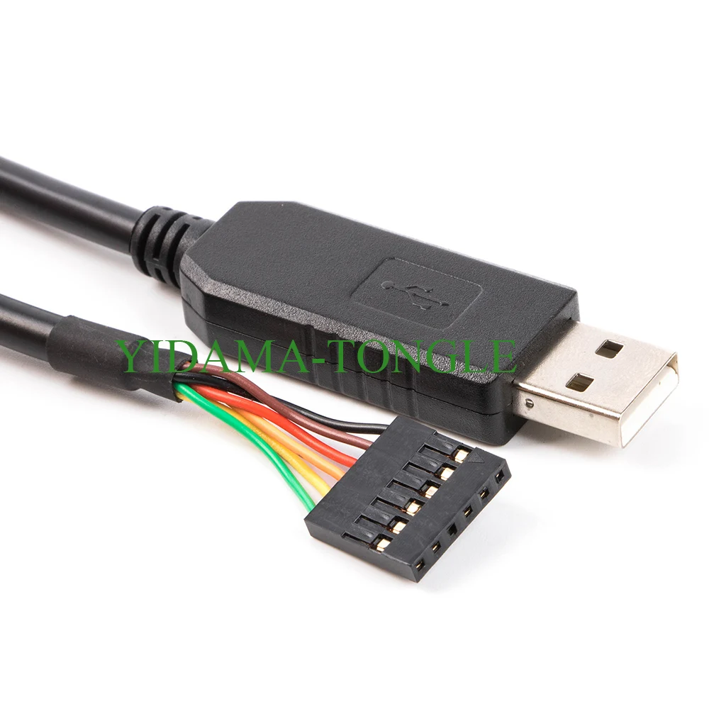 USB TTL 5 в последовательный преобразователь UART кабель преобразователя с