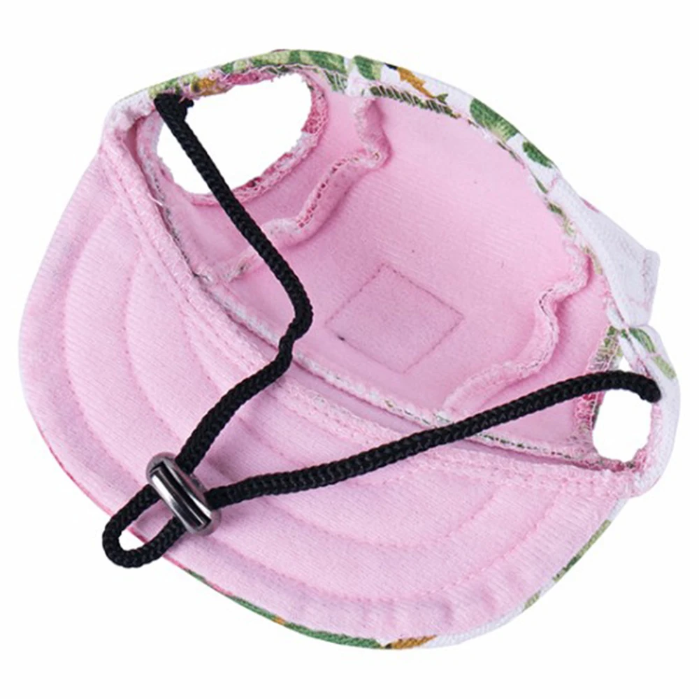 Домашние животные шапки для собак бейсбольная кепка с отверстиями ушей